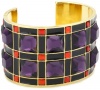 Kate Spade New York Levitt Squares Multi Purple Cuff Bracelet