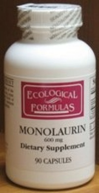 Ecological Formulas/Cardiovascular Res. - Monolaurin 600mg - 90 Capsules Ecological Formulas/Cardiovascular Res. - Monolaurin 600mg - 90 Capsules