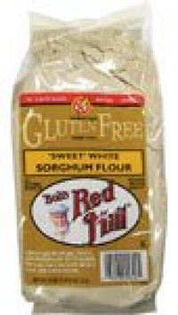 Bob's Red Mill Gluten Free 'Sweet' White Sorghum Flour -- 22 oz Bob's Red Mill Gluten Free 'Sweet' White Sorghum Flour -- 22 oz