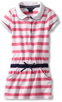 Nautica Girls 2-6x Polo Dress Nautica Girls 2-6x Polo Dress