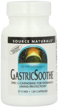 Source Naturals Gastric Soothe, 120 VCaps Source Naturals Gastric Soothe, 120 VCaps