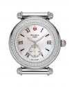 Michele Women's 'Caber' Diamond Accented Two-tone Watch
