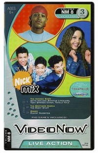Videonow Personal Video Disc 3-Pack: Nick Mix #8 Videonow Personal Video Disc 3-Pack: Nick Mix #8