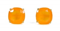 Kate Spade Orange Small Square Stud Earrings Kate Spade Orange Small Square Stud Earrings