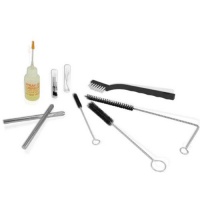 Tooluxe 22-Piece Complete HVLP Air Spray Gun Cleaning Kit Tooluxe 22-Piece Complete HVLP Air Spray Gun Cleaning Kit