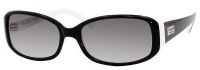 Kate Spade Paxton/N/S Sunglasses - 0FT7 Black White (Y7 Gray Gradient Lens) - 53mm Kate Spade Paxton/N/S Sunglasses - 0FT7 Black White (Y7 Gray Gradient Lens) - 53mm