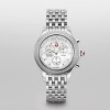 Michele Woman's MWW17A000001 Jetway Diamond Stainless Bracelet Watch