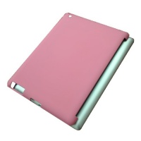 KHOMO: Pink HARD Rubberized (not cheap soft TPU silicone) Polycarbonate Case Compatible with Apple iPad 2 new iPad 3 (The new iPad HD) KHOMO: Pink HARD Rubberized (not cheap soft TPU silicone) Polycarbonate Case Compatible with Apple iPad 2 new iPad 3 (The new iPad HD)