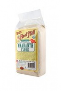 Bob?s Red Mill Flour, Amaranth, Organic, 22-Ounce Bob?s Red Mill Flour, Amaranth, Organic, 22-Ounce