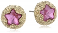 Betsey Johnson Jewels of the Sea Star Fish Round Stud Earrings Betsey Johnson Jewels of the Sea Star Fish Round Stud Earrings