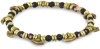 Vanessa Mooney Mars Black Dagger Stretch Bracelet