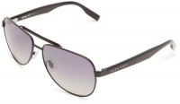 BOSS by Hugo Boss B0542PS Polarized Aviator Sunglasses,Matte Black,60 mm BOSS by Hugo Boss B0542PS Polarized Aviator Sunglasses,Matte Black,60 mm
