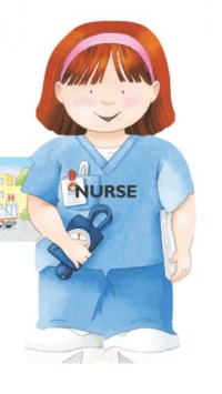 Nurse (Mini People Shape Books) Nurse (Mini People Shape Books)