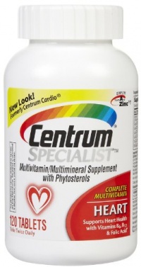 Centrum Specialist Heart, 120 Count Centrum Specialist Heart, 120 Count