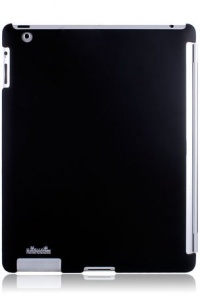 HHI iPad 2 / iPad 3 (The New iPad) Polycarbonate Back Shell Rubberized Snap on Hard Cover Case - Black (Compatible with iPad 2 / iPad 3 The New iPad Smart Cover Companion Case) HHI iPad 2 / iPad 3 (The New iPad) Polycarbonate Back Shell Rubberized Snap on Hard Cover Case - Black (Compatible with iPad 2 / iPad 3 The New iPad Smart Cover Companion Case)