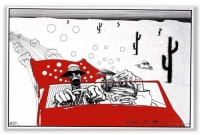 Posterservice Ralph Steadman Fear and Loathing Poster Posterservice Ralph Steadman Fear and Loathing Poster