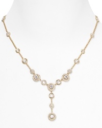 Nadri Pave Framed Y Necklace, 20 Nadri Pave Framed Y Necklace, 20