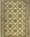 Area Rug 8x11 Rectangle European Ivory Color - Momeni Maison Rug from RugPal