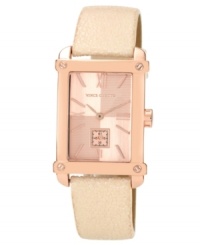 A timepiece covered in venomous fashion for those big nights out, by Vince Camuto. A timepiece covered in venomous fashion for those big nights out, by Vince Camuto.