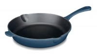 Cuisinart CI22-24BG Chef's Classic Enameled Cast Iron 10-Inch Round Fry Pan, Provencal Blue Cuisinart CI22-24BG Chef's Classic Enameled Cast Iron 10-Inch Round Fry Pan, Provencal Blue
