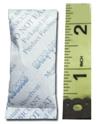 Silica Gel Desiccants - 5 Silica Gel Packets of 3 Grams Each Silica Gel Desiccants - 5 Silica Gel Packets of 3 Grams Each