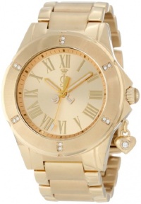 Juicy Couture Women's 1900894 Rich Girl Gold Plated Bracelet Watch Juicy Couture Women's 1900894 Rich Girl Gold Plated Bracelet Watch