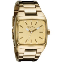NIXON Men's NXA244502 Classic Analog Gold-Plated Watch NIXON Men's NXA244502 Classic Analog Gold-Plated Watch