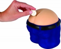 Fanny Bank Funny Farting Coin Drop Bank