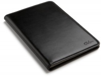 Cole Haan Hand-Stained Smooth Leather Kindle Cover with Hinge (Fits 6 Display, 2nd Generation Kindle), Black Cole Haan Hand-Stained Smooth Leather Kindle Cover with Hinge (Fits 6 Display, 2nd Generation Kindle), Black