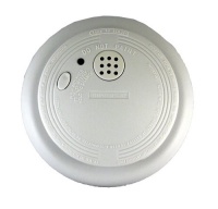 Universal Security Instruments USI-1122L 9-Volt Lithium Battery Ionization Smoke and Fire Alarm with Silence Feature Universal Security Instruments USI-1122L 9-Volt Lithium Battery Ionization Smoke and Fire Alarm with Silence Feature