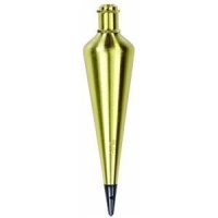 Stanley 47-974 16 oz Brass Plumb Bob Stanley 47-974 16 oz Brass Plumb Bob