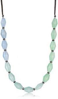 Kenneth Cole New York Urban Sea Glass Faceted Bead Long Necklace Kenneth Cole New York Urban Sea Glass Faceted Bead Long Necklace