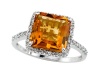 Genuine Citrine Ring by Effy Collection® LIFETIME WARRANTY