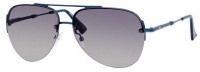 Emporio Armani EA9723/S Sunglasses - 0SKK Turquoise (EU Gray Gradient Lens) - 58mm Emporio Armani EA9723/S Sunglasses - 0SKK Turquoise (EU Gray Gradient Lens) - 58mm