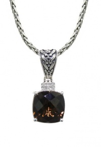 Effy Jewlery Balissima Smokey Quartz Pendant, 4.63 TCW Effy Jewlery Balissima Smokey Quartz Pendant, 4.63 TCW