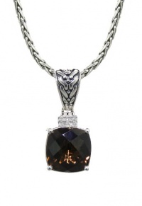 Effy Jewlery Balissima Smokey Quartz Pendant, 4.63 TCW