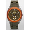 Fossil Casual Green Dial Men's Watch #FS4660