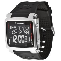 Freestyle Men's FS81321 The Lopex III Custom Square Corey Lopez World Time Zone Digital Watch Freestyle Men's FS81321 The Lopex III Custom Square Corey Lopez World Time Zone Digital Watch