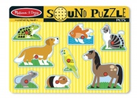 Melissa & Doug Pets Sound Puzzle Melissa & Doug Pets Sound Puzzle