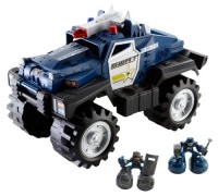 Matchbox Big Boots Police SWAT Squad Vehicle Matchbox Big Boots Police SWAT Squad Vehicle