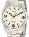 Timex Men's T2N635 Weekender Classic Casual Cream Dial Bracelet Watch