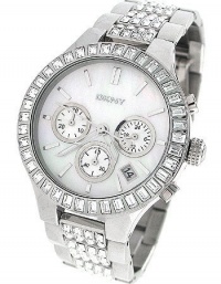 DKNY MOTHER-OF-PEARL CHRONOGRAPH LADIES WATCH - NY8367 DKNY MOTHER-OF-PEARL CHRONOGRAPH LADIES WATCH - NY8367