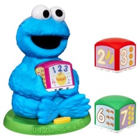 Sesame Street Cookie Monster Find & Learn Number Block Sesame Street Cookie Monster Find & Learn Number Block