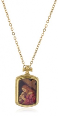The Vatican Library Collection Christ Bearing The Cross Necklace The Vatican Library Collection Christ Bearing The Cross Necklace