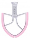 New Metro Design Beater Blade for 5-Quart KitchenAid Bowl Lift Mixers, Pink