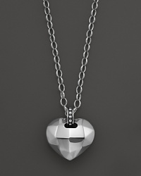 Lagos Sterling Silver Rocks Heart Pendant Necklace, 24 Lagos Sterling Silver Rocks Heart Pendant Necklace, 24