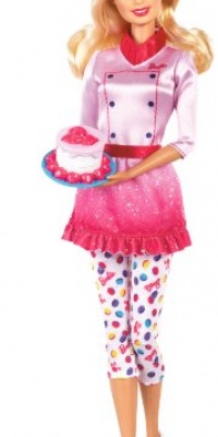 Barbie I Can Be Sweets Chef Doll Barbie I Can Be Sweets Chef Doll