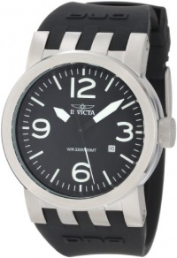 Invicta Men's 0851 Force Collection Black Polyurethane Watch Invicta Men's 0851 Force Collection Black Polyurethane Watch