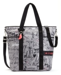 From a weekend away to an afternoon in the city, this playful, printed carryall from Kipling goes anywhere with ease. Lightweight and ultra-roomy with plenty of pockets, it's the most convenient way to carry all the essentials. From a weekend away to an afternoon in the city, this playful, printed carryall from Kipling goes anywhere with ease. Lightweight and ultra-roomy with plenty of pockets, it's the most convenient way to carry all the essentials.