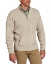 Alex Stevens Men's Two Cable Full Zip